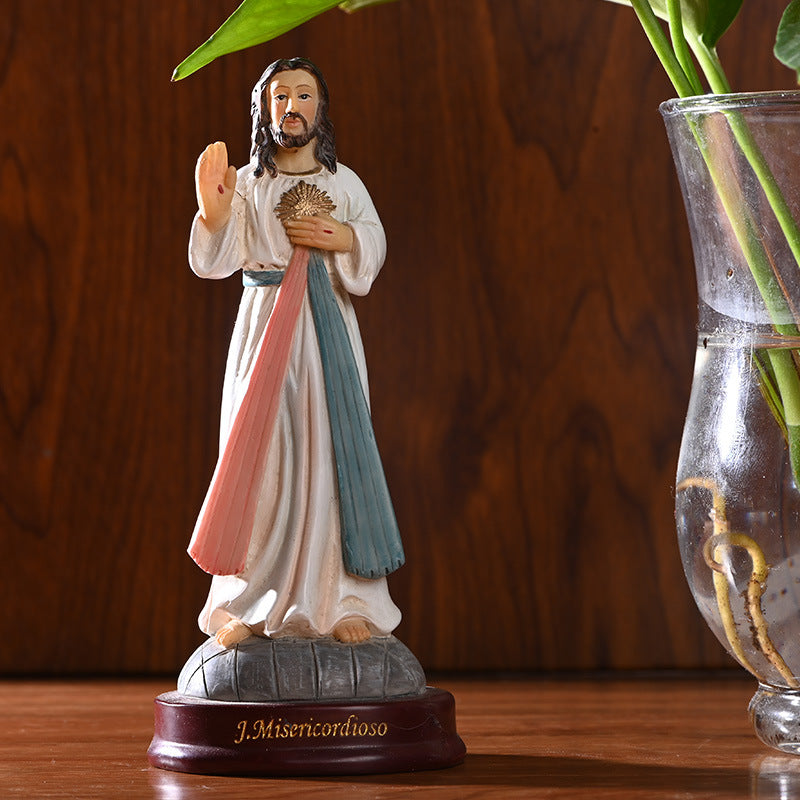 Jesus Home Ornament