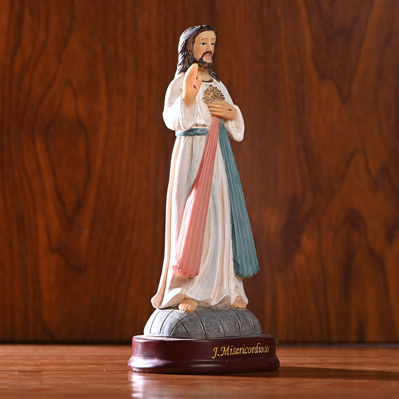 Jesus Home Ornament