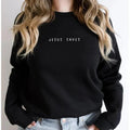 "Jesus Saves" Sweatshirt